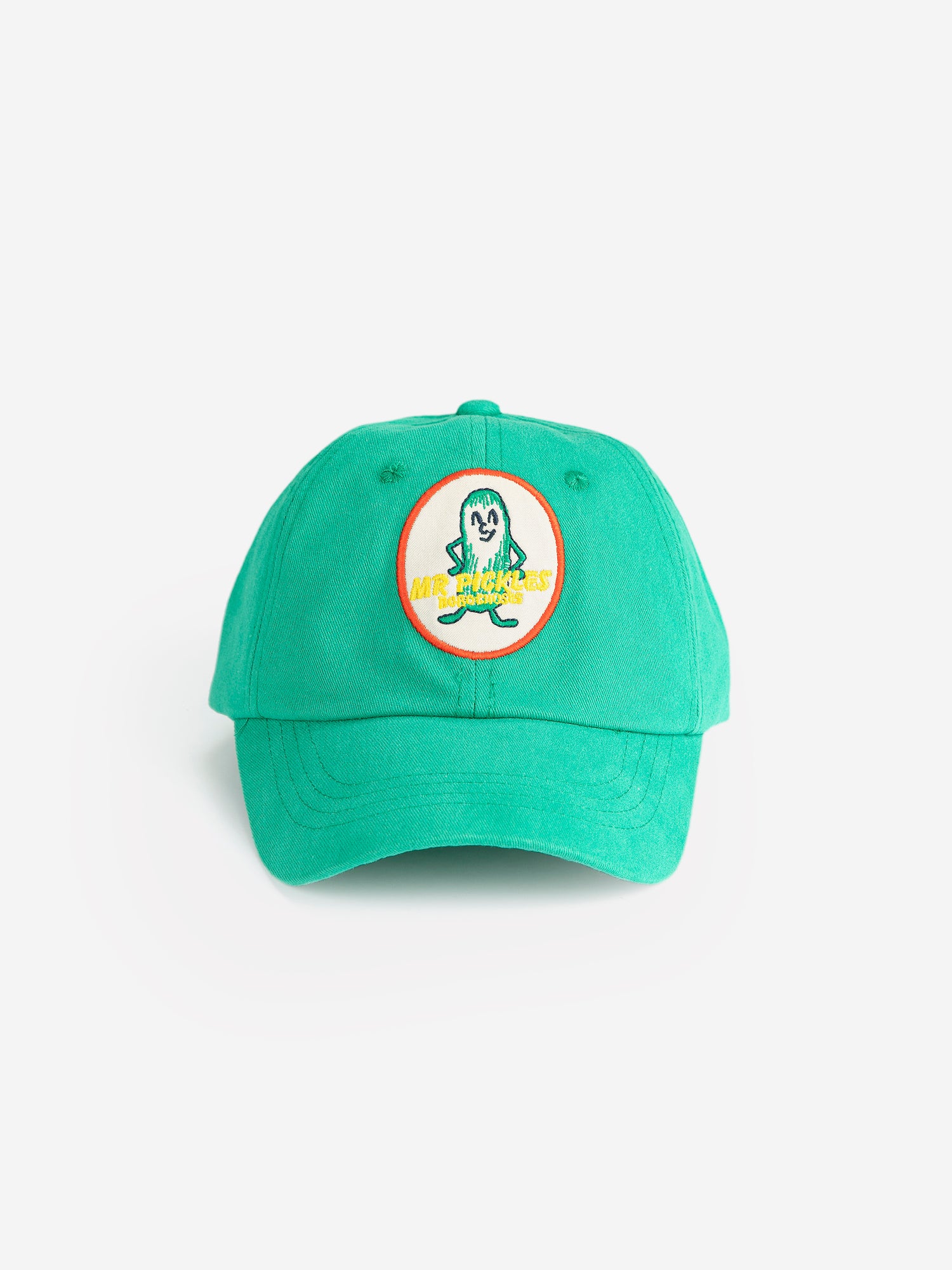 Bobo Choses Mr Pickles Patch Cap - Green