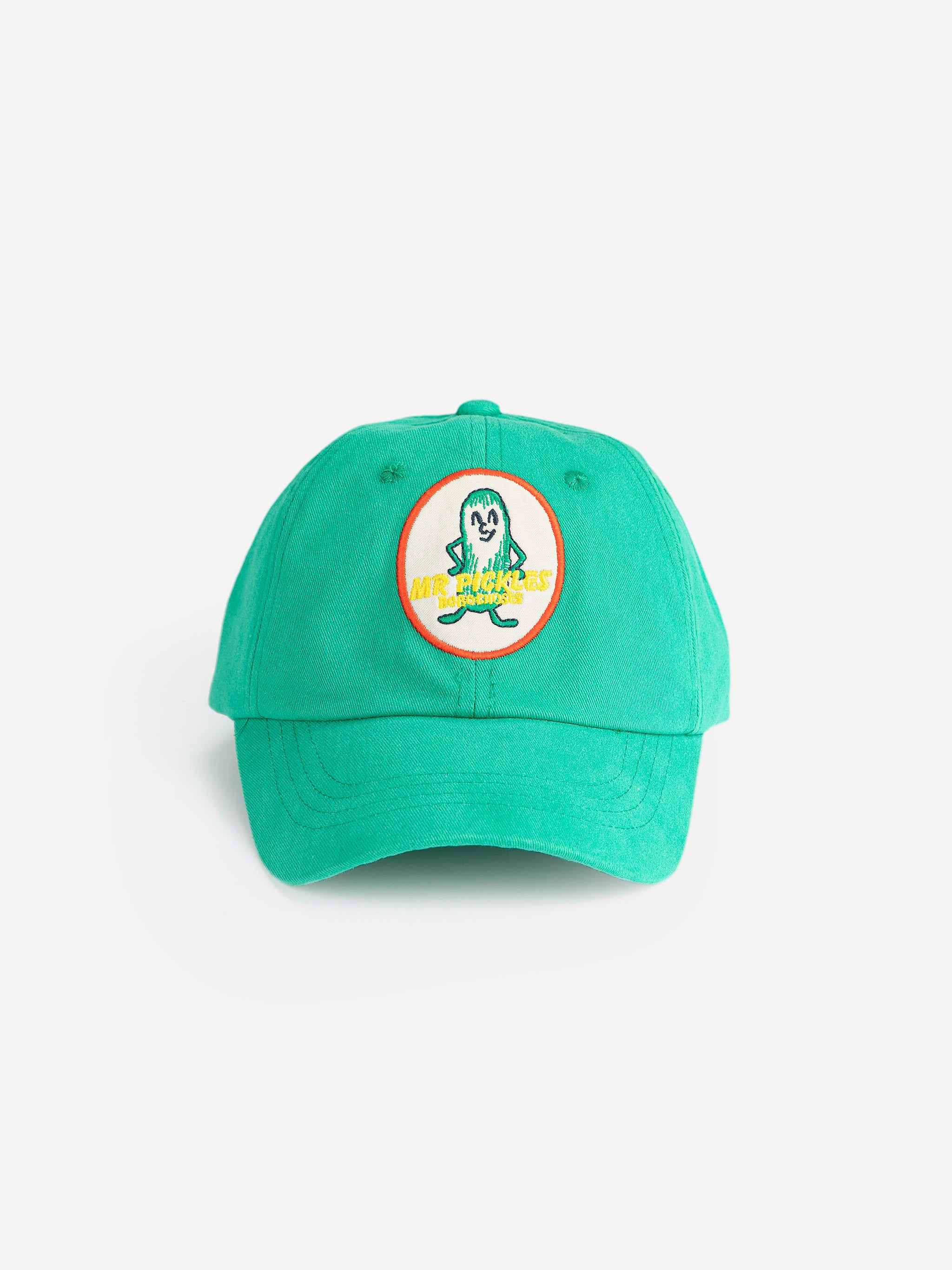 Bobo Choses Mr Pickles Patch Cap - Green