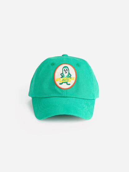 Bobo Choses Mr Pickles Patch Cap - Green