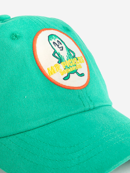 Bobo Choses Mr Pickles Patch Cap - Green