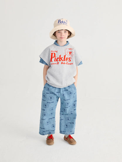 Bobo Choses Bobo Choses Pickles Reversible Hat