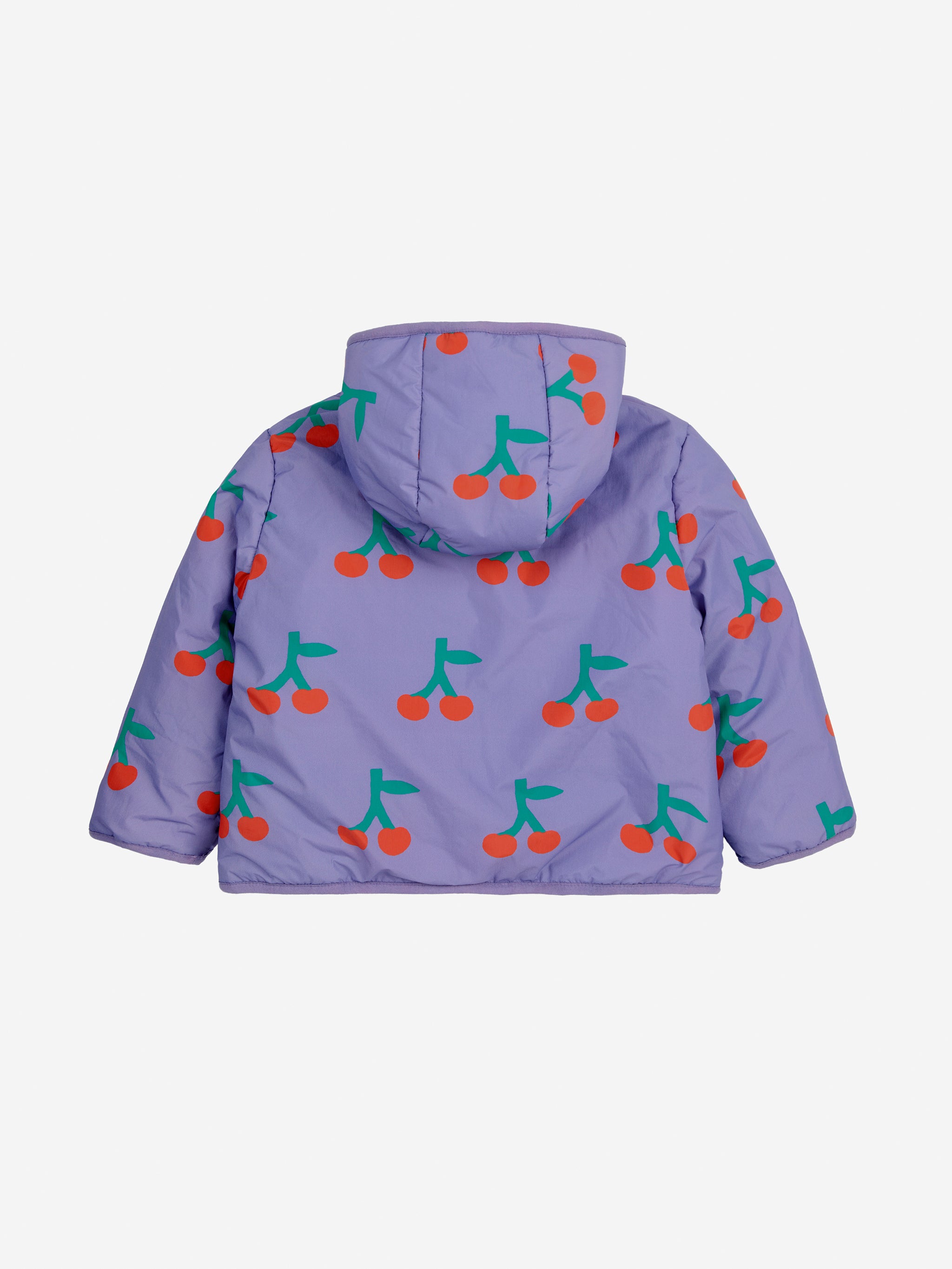 Bobo Choses Baby Cherry All Over Anorak - Purple