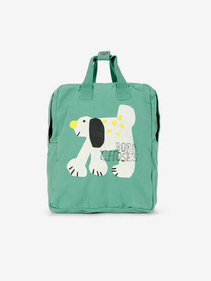 Bobo Choses Fairy Dog Schoolbag - Green
