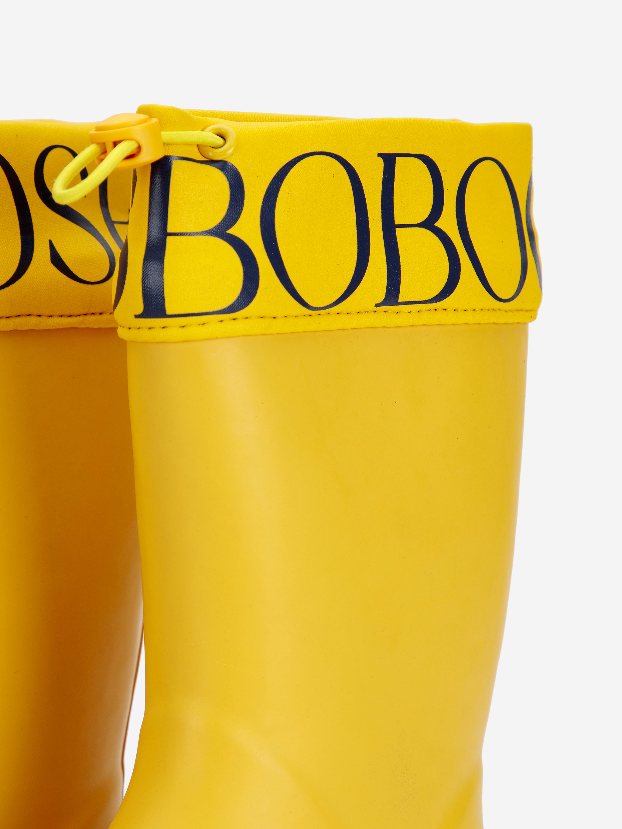 Bobo Choses Bobo Choses Yellow Rainboots - Multicolor