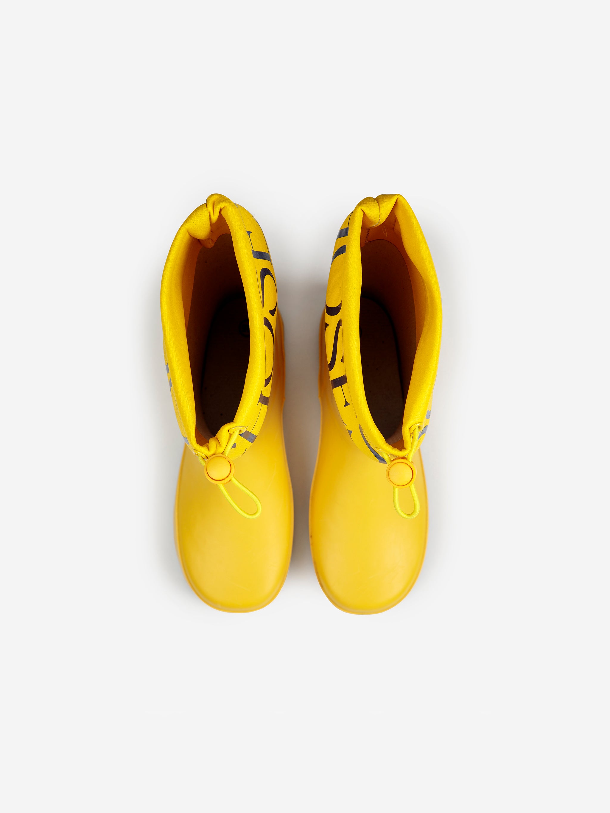 Bobo Choses Bobo Choses Yellow Rainboots - Multicolor