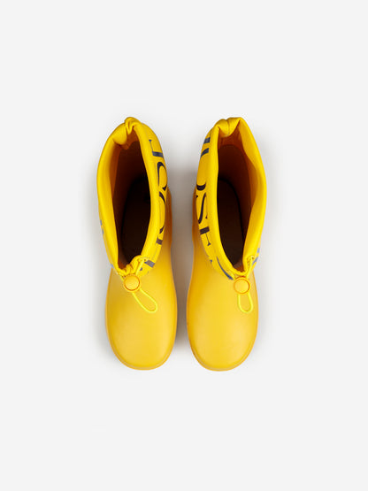 Bobo Choses Bobo Choses Yellow Rainboots - Multicolor