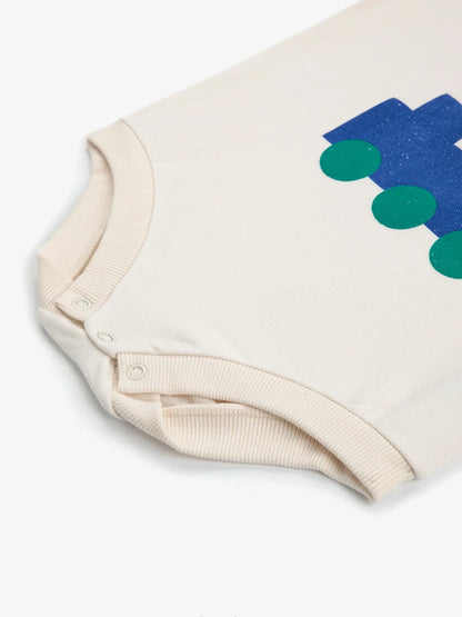 Bobo Choses Baby Bobo Choo Choo Body Sweatshirt - White