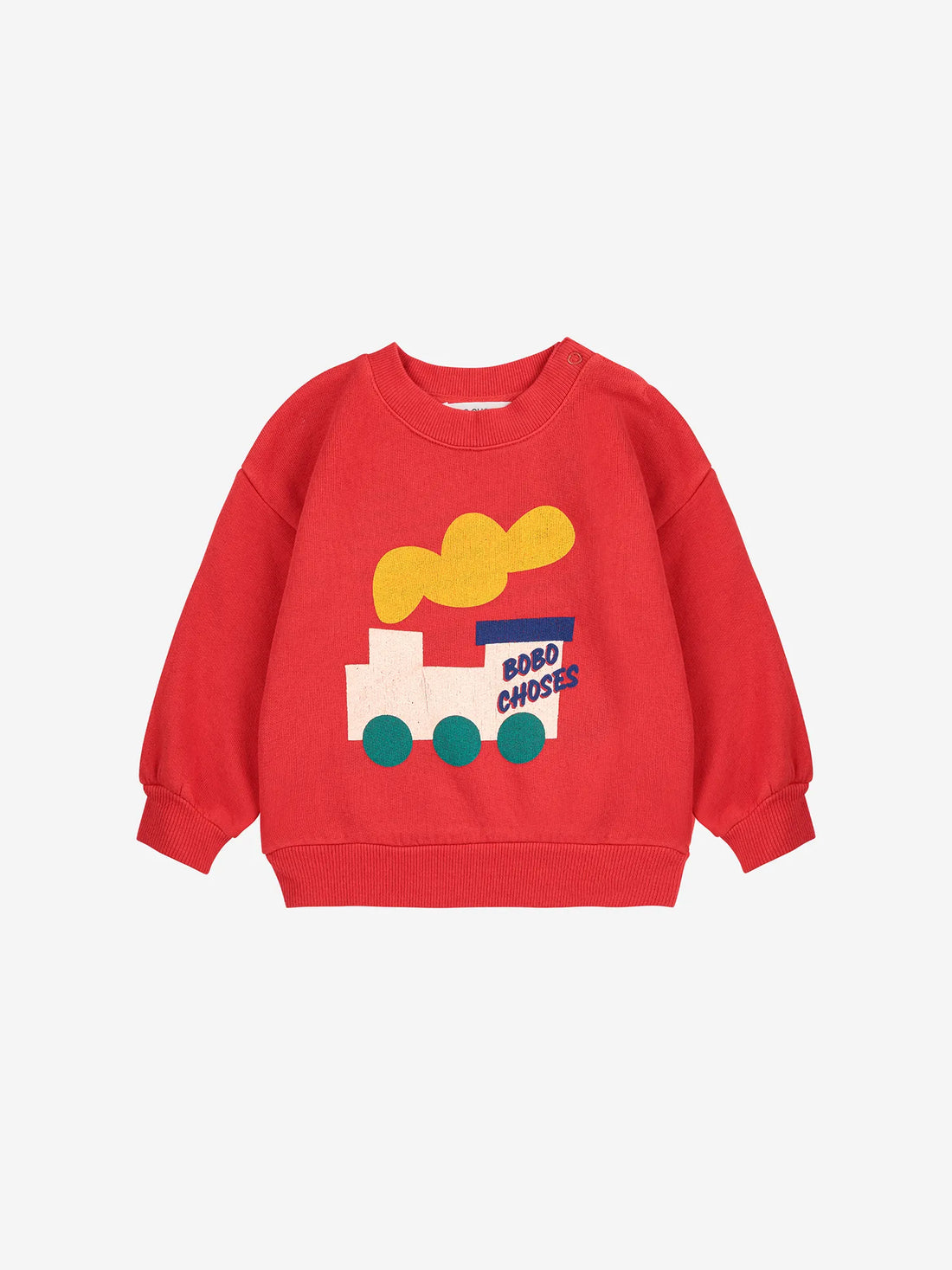 Bobo Choses Baby Bobo Choo Choo Sweatshirt - Red