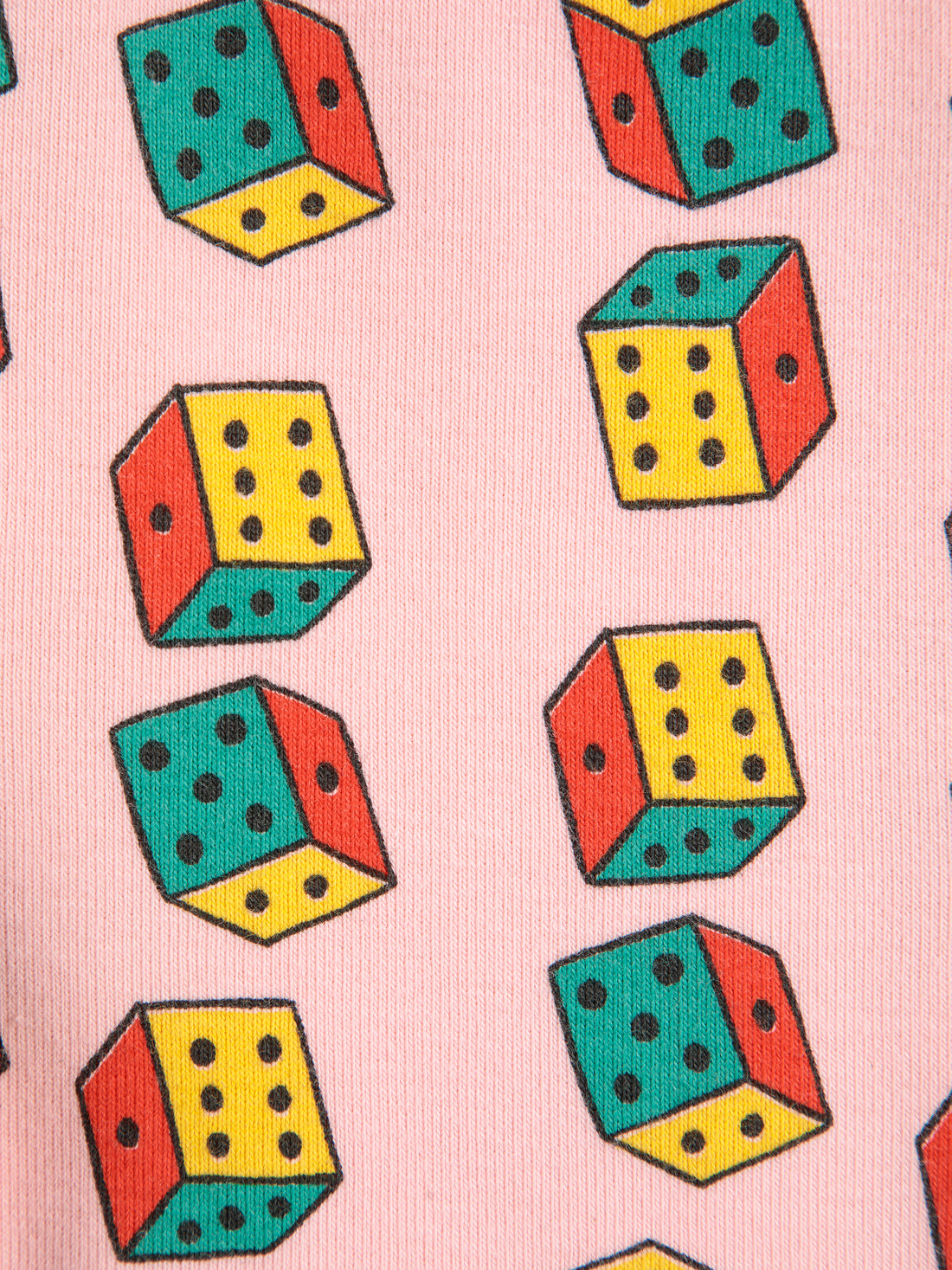 Bobo Choses Baby Dices All Over Leggings - Pink