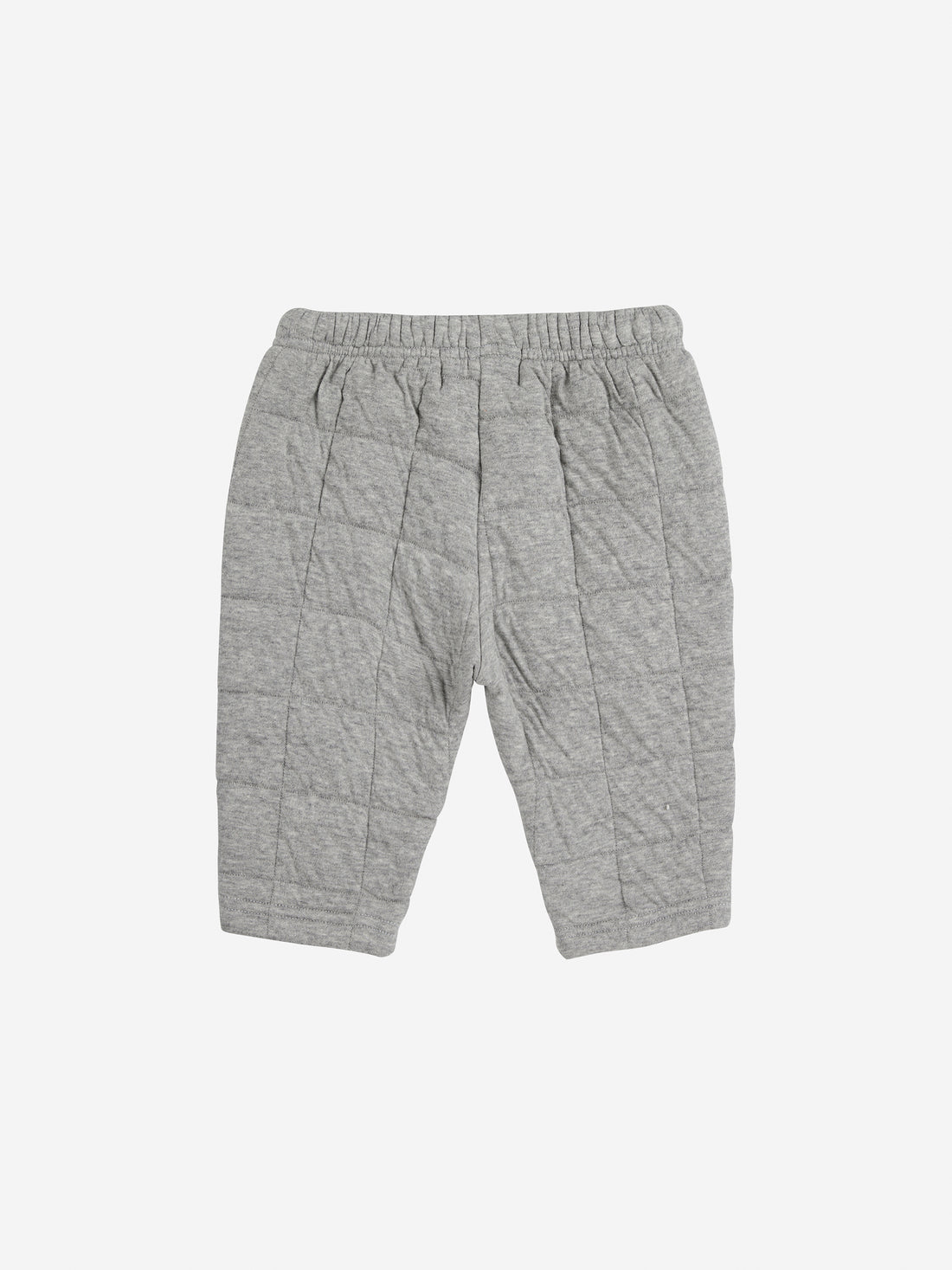 Bobo Choses Baby Quilted Jogging Pants - Light Heather Grey