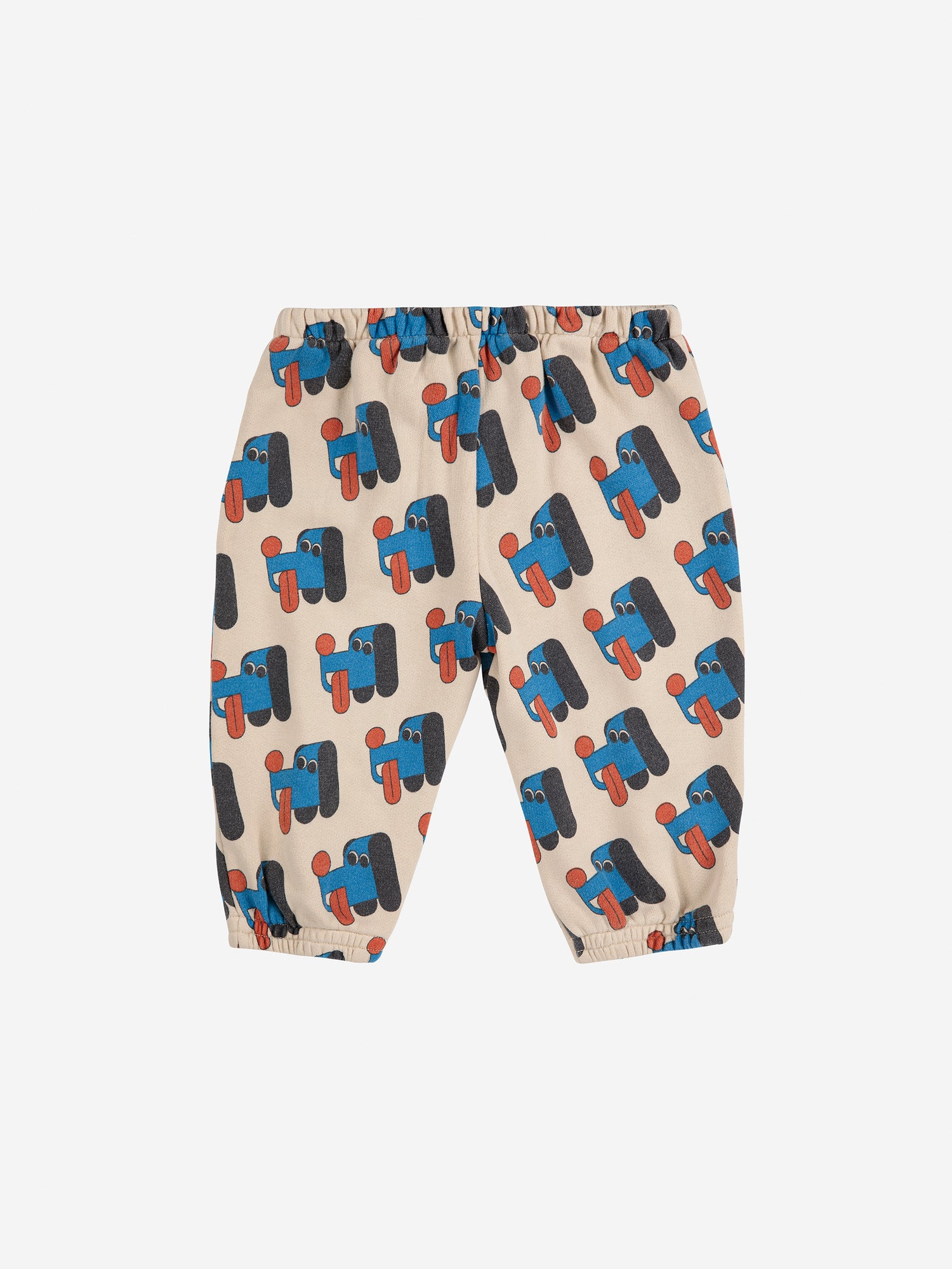 Bobo Choses Baby Doggy Mate All Over Jogging Pants - Off White