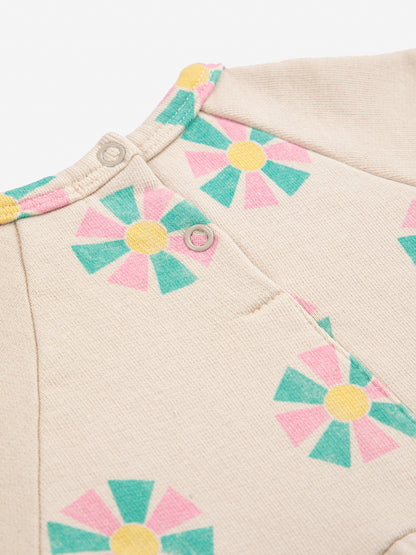 Bobo Choses Baby Kaleidoscope All Over Dress - Off White