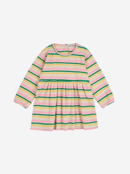 Bobo Choses Baby Bobo Choses Striped Dress - Multicolor