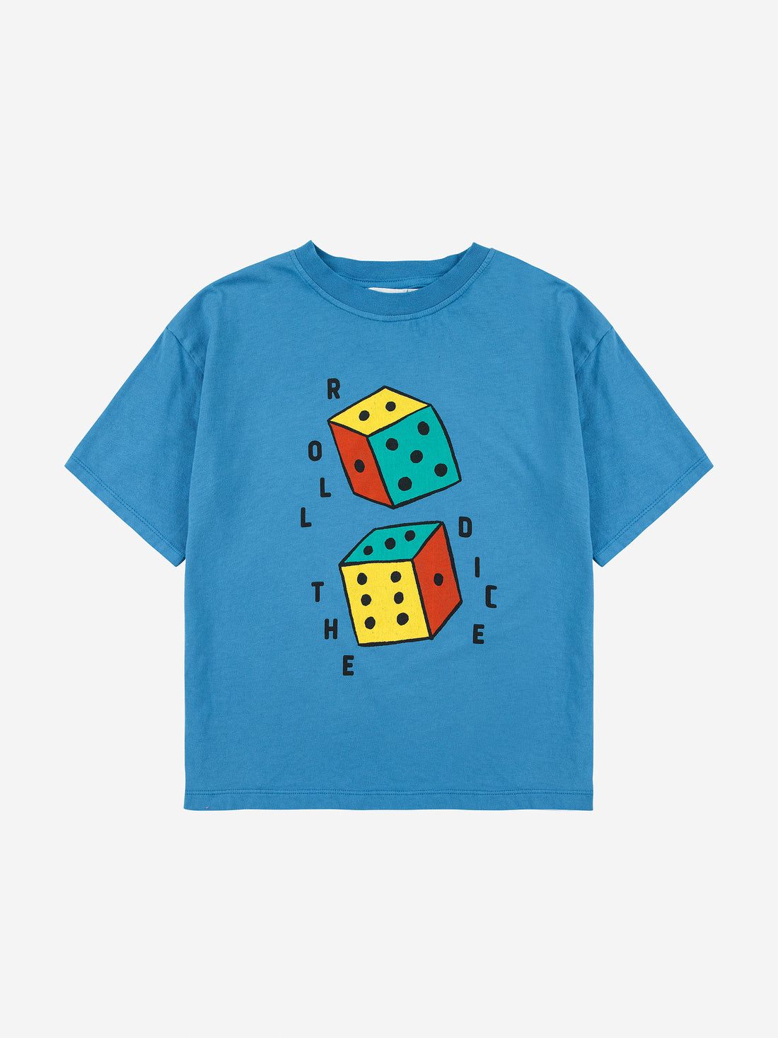 Bobo Choses Roll The Dice T-shirt - Blue
