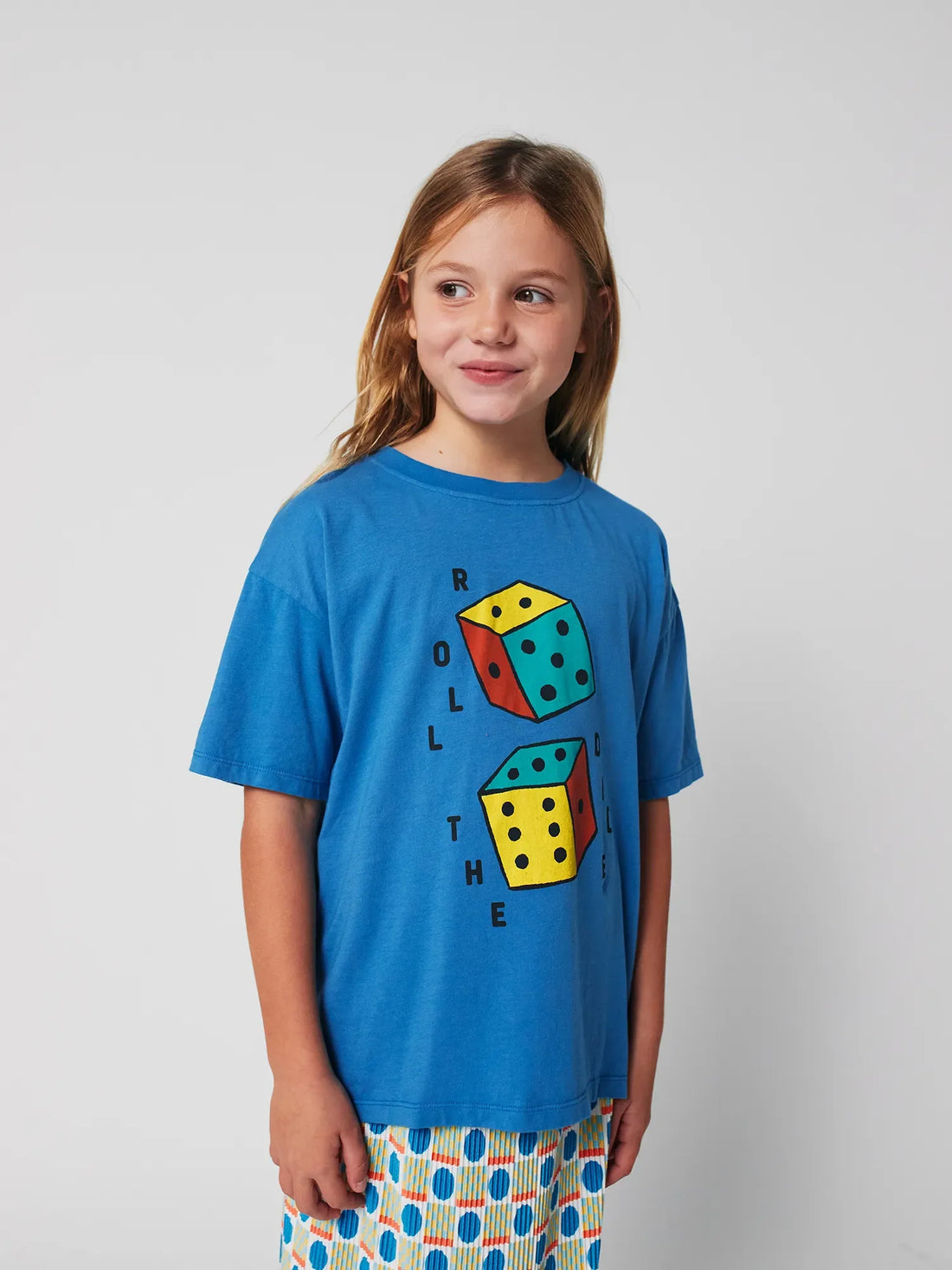 Bobo Choses Roll The Dice T-shirt - Blue