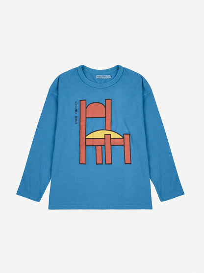 Bobo Choses Chair T-shirt - Blue