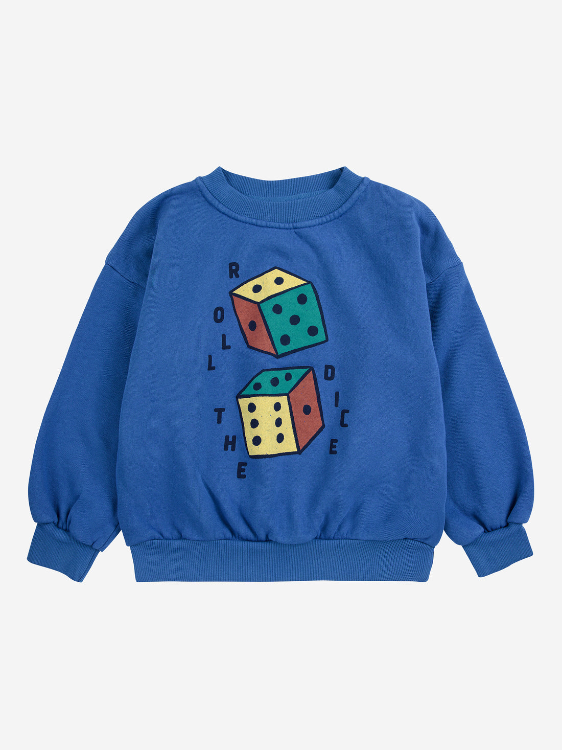 Bobo Choses Roll The Dice Sweatshirt - Blue