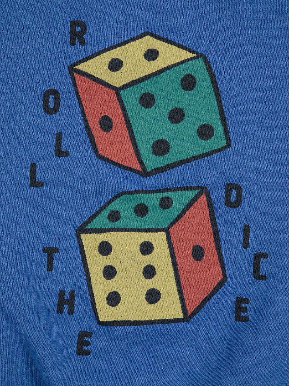 Bobo Choses Roll The Dice Sweatshirt - Blue