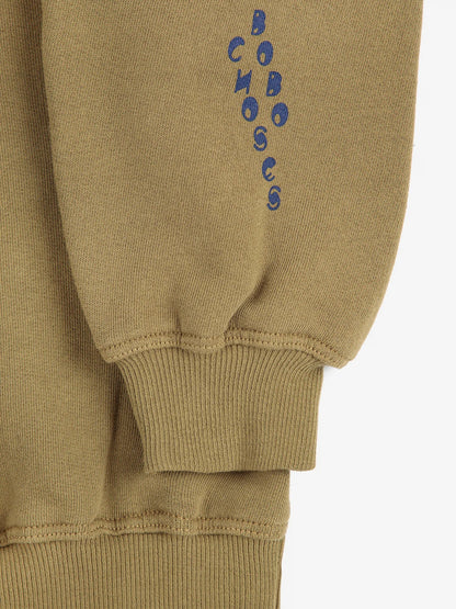 Bobo Choses Bobo Choses Polo Sweatshirt - Khaki