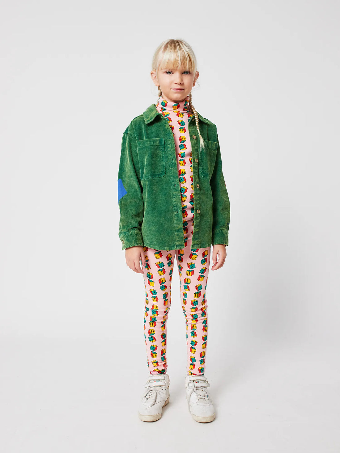 Bobo Choses Dices All Over Leggings - Pink