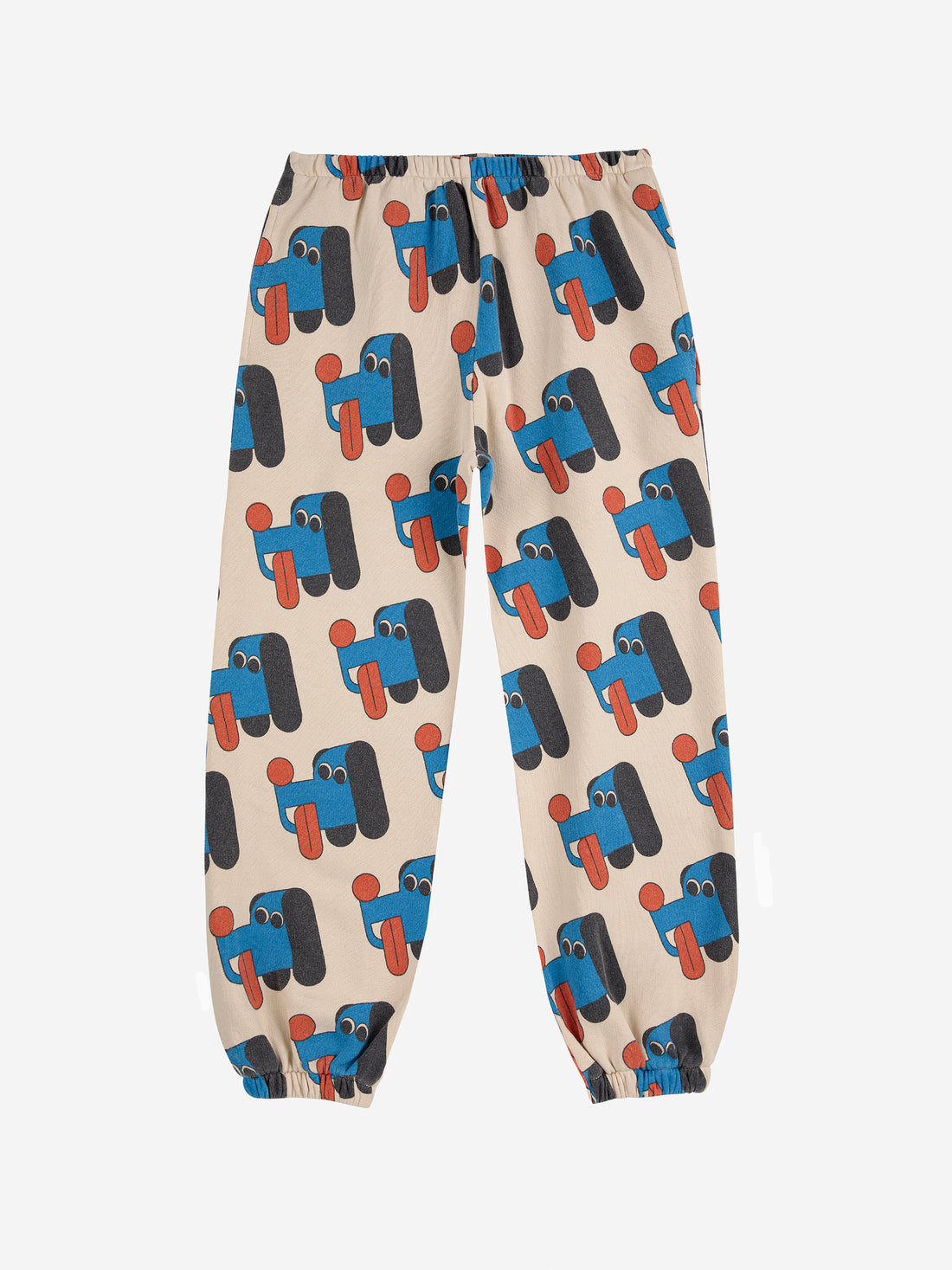 Bobo Choses Doggy Mate All Over Joggings - Off White