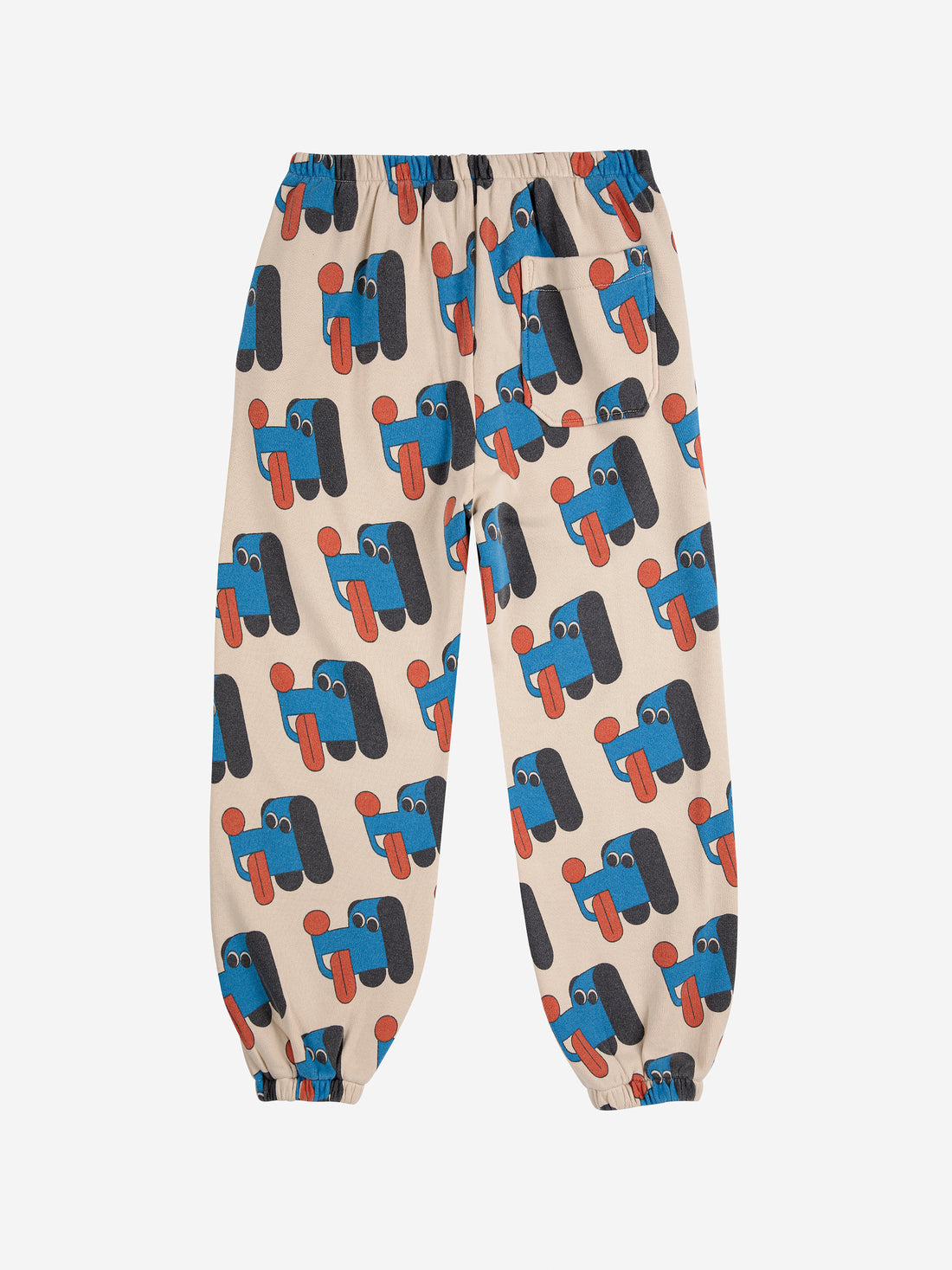Bobo Choses Doggy Mate All Over Joggings - Off White