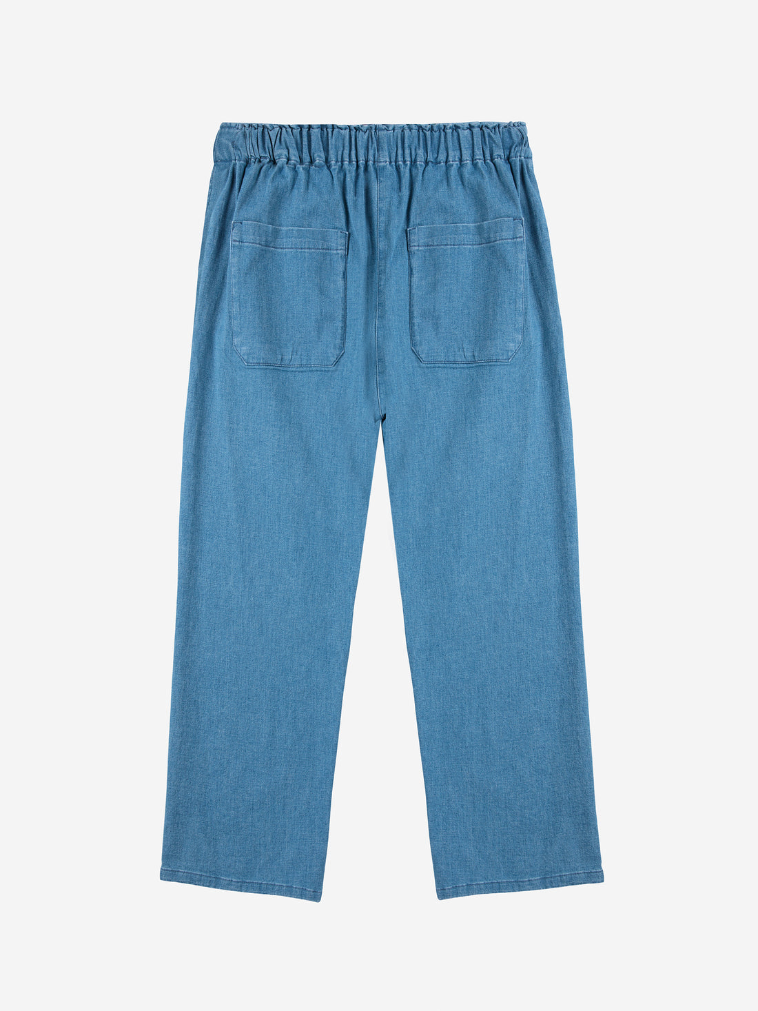 Bobo Choses Roll The Dice Light Denim Pants - Navy Blue