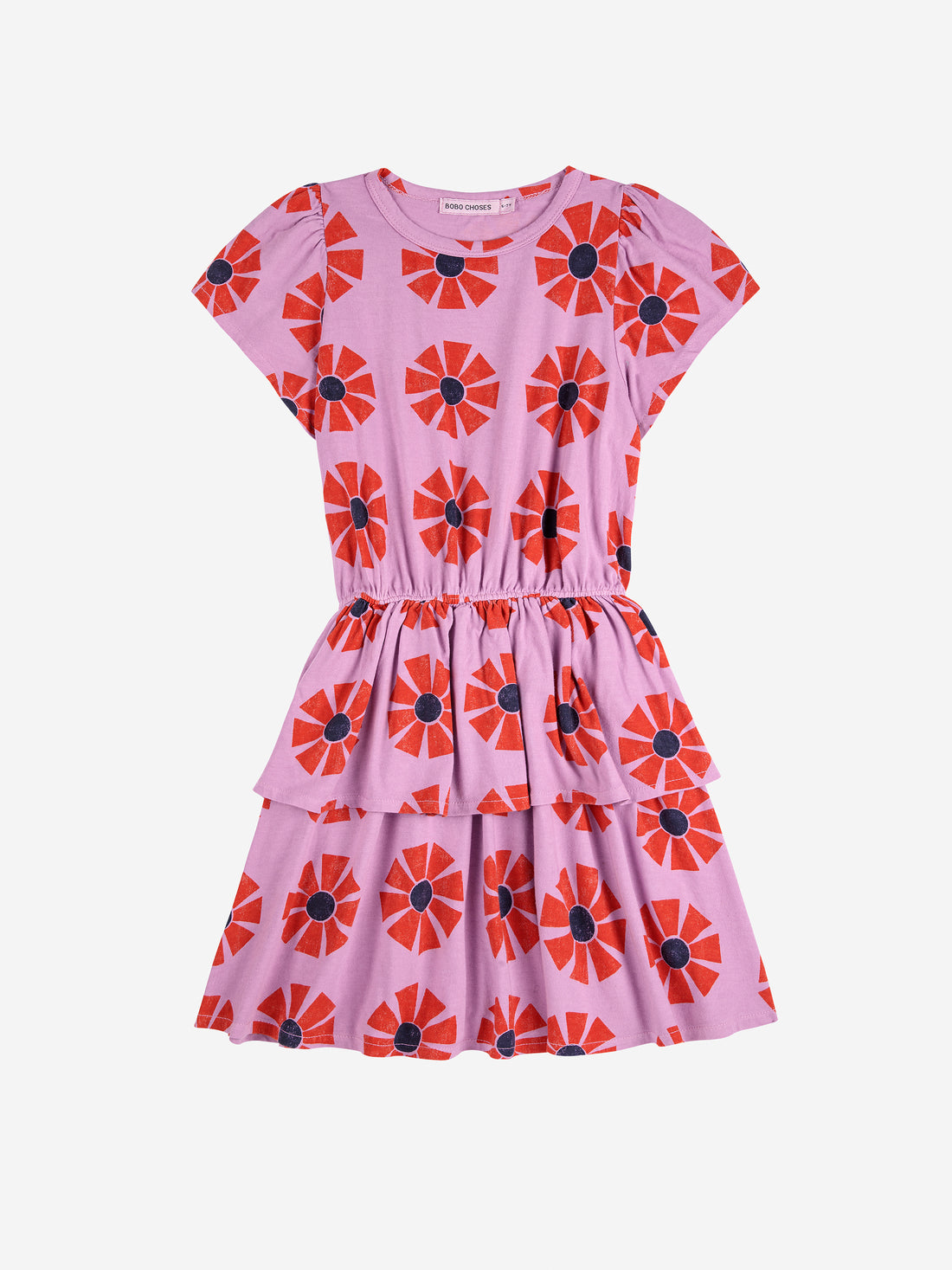 Bobo Choses Kaleidoscope All Over Dress - Purple