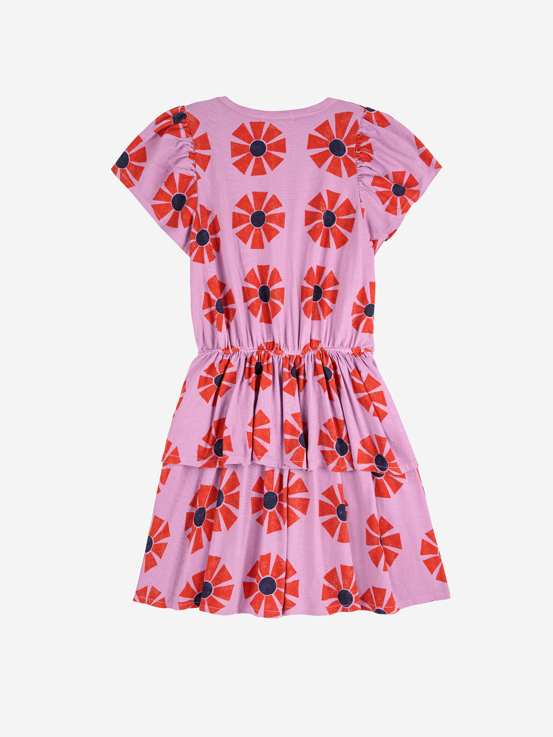 Bobo Choses Kaleidoscope All Over Dress - Purple