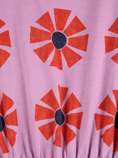 Bobo Choses Kaleidoscope All Over Dress - Purple