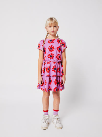 Bobo Choses Kaleidoscope All Over Dress - Purple