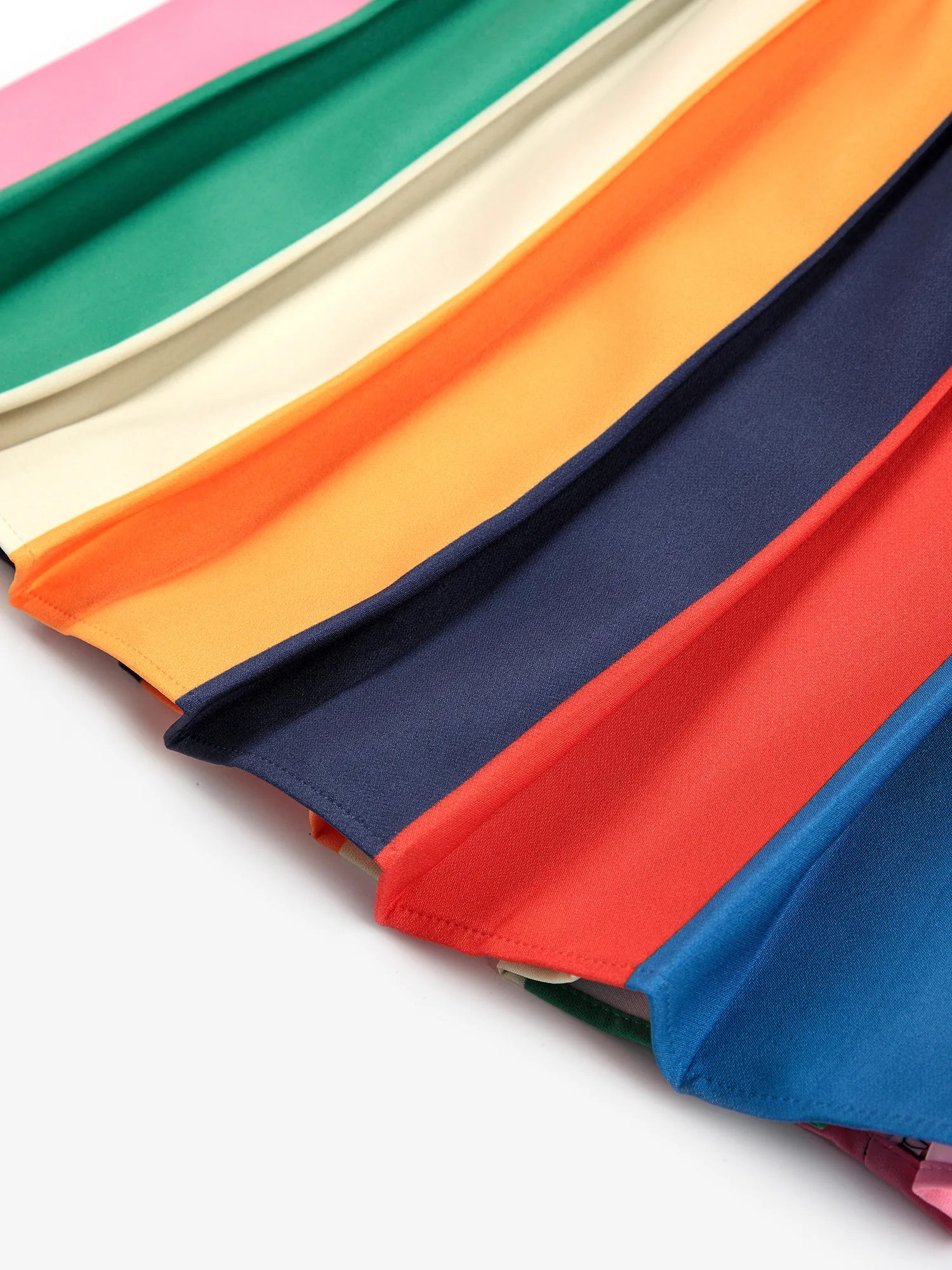 Bobo Choses Bobo Choses Block Pleated Skirt - Multicolor