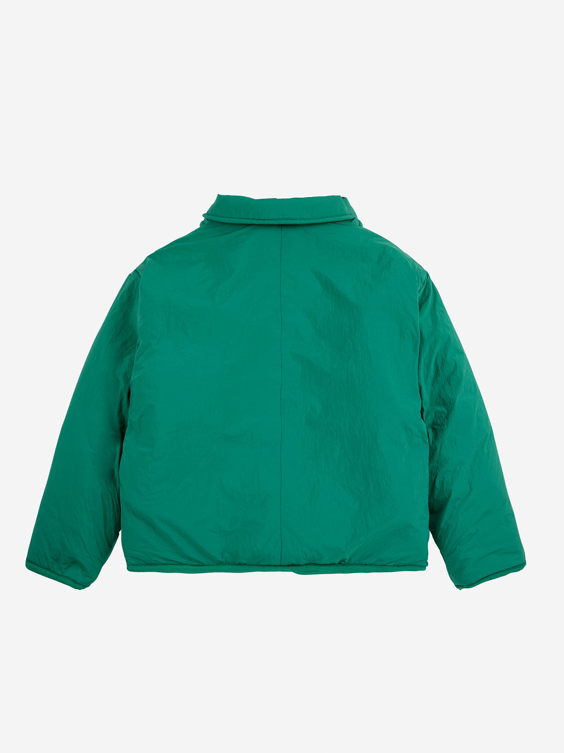 Bobo Choses Clover Reversible Sheepskin Jacket - Green