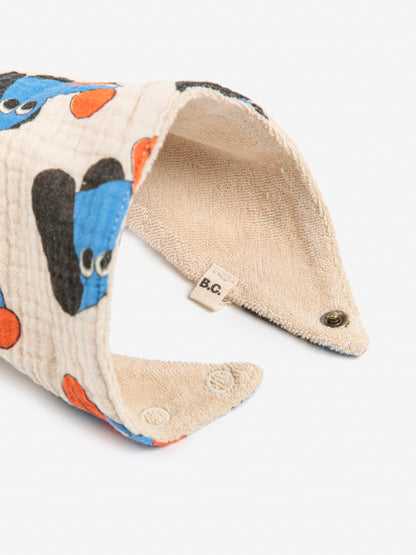 Bobo Choses Doggy Mate Bib Set - Off White