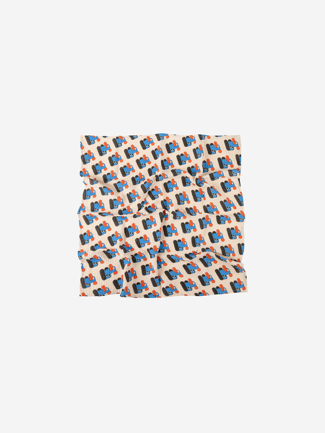 Bobo Choses Doggy Mate All Over Muslin - Off White
