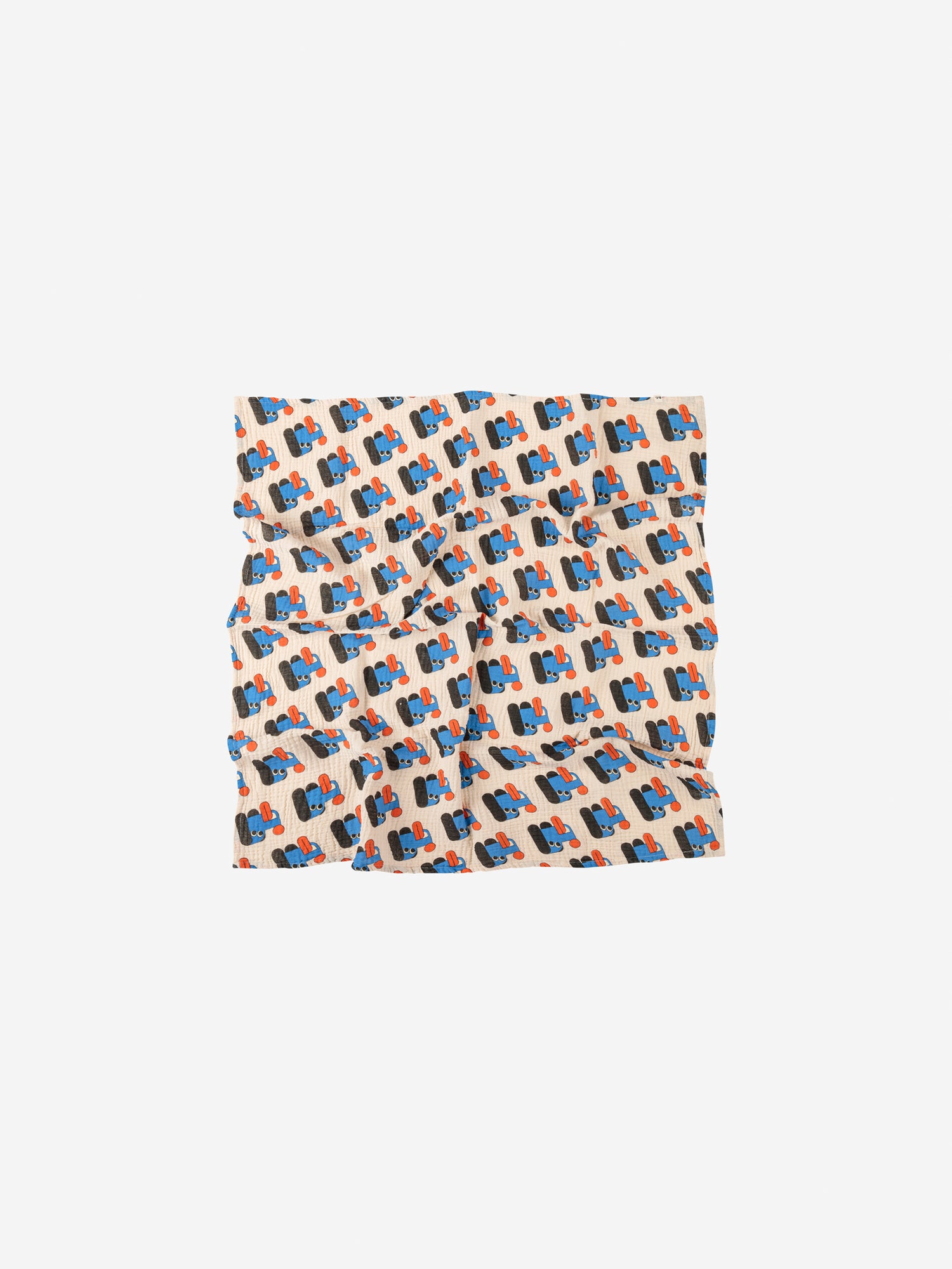 Bobo Choses Doggy Mate All Over Muslin - Off White