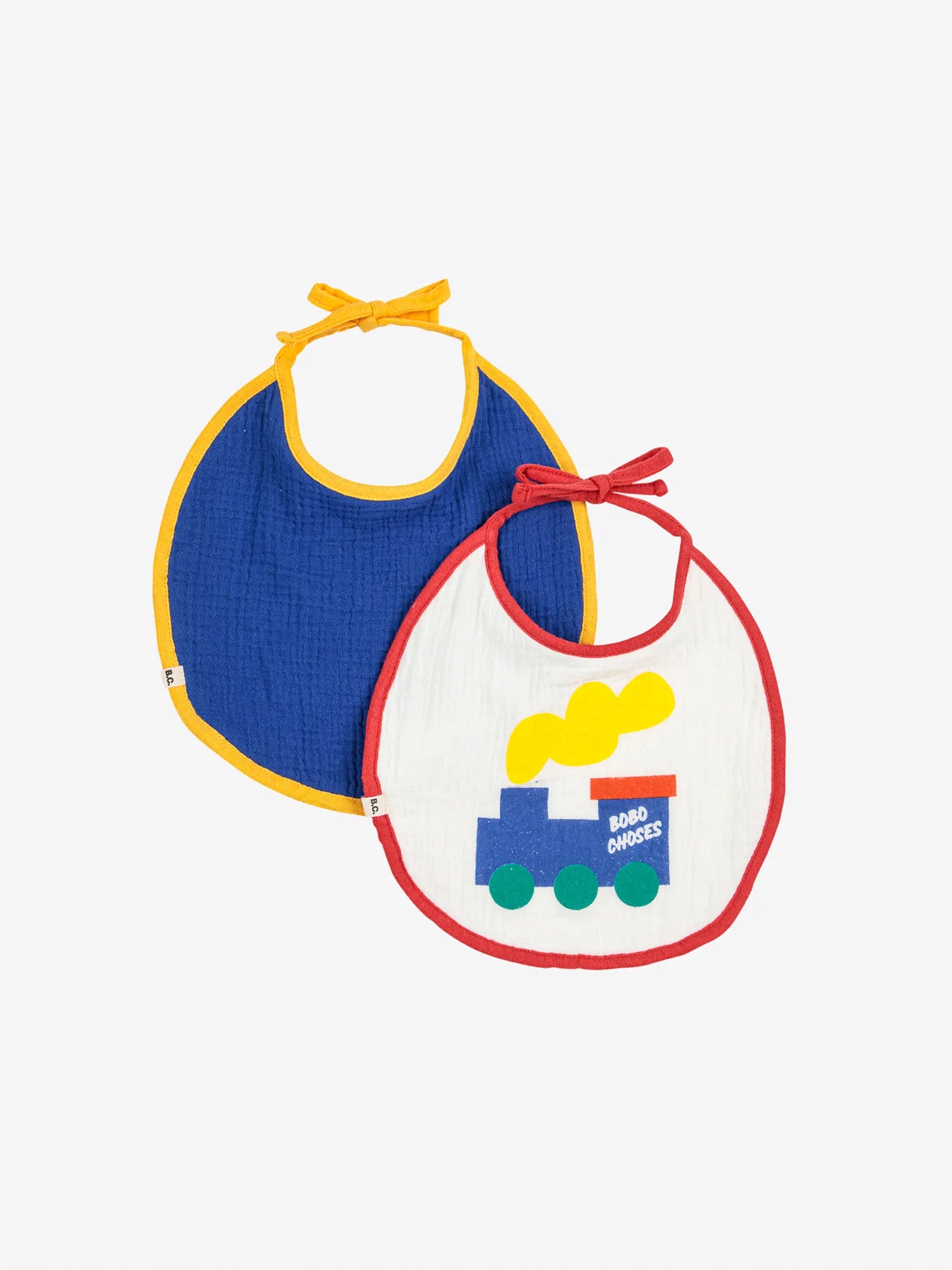 Bobo Choses Bobo Choo Choo Bib Set - Navy Blue