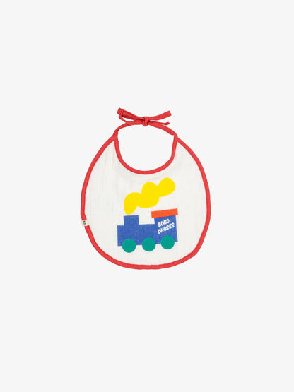 Bobo Choses Bobo Choo Choo Bib Set - Navy Blue