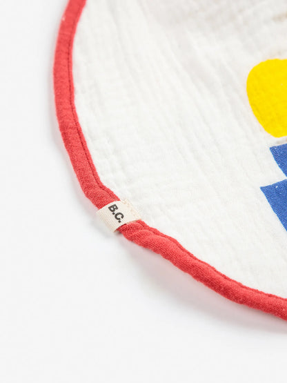 Bobo Choses Bobo Choo Choo Bib Set - Navy Blue