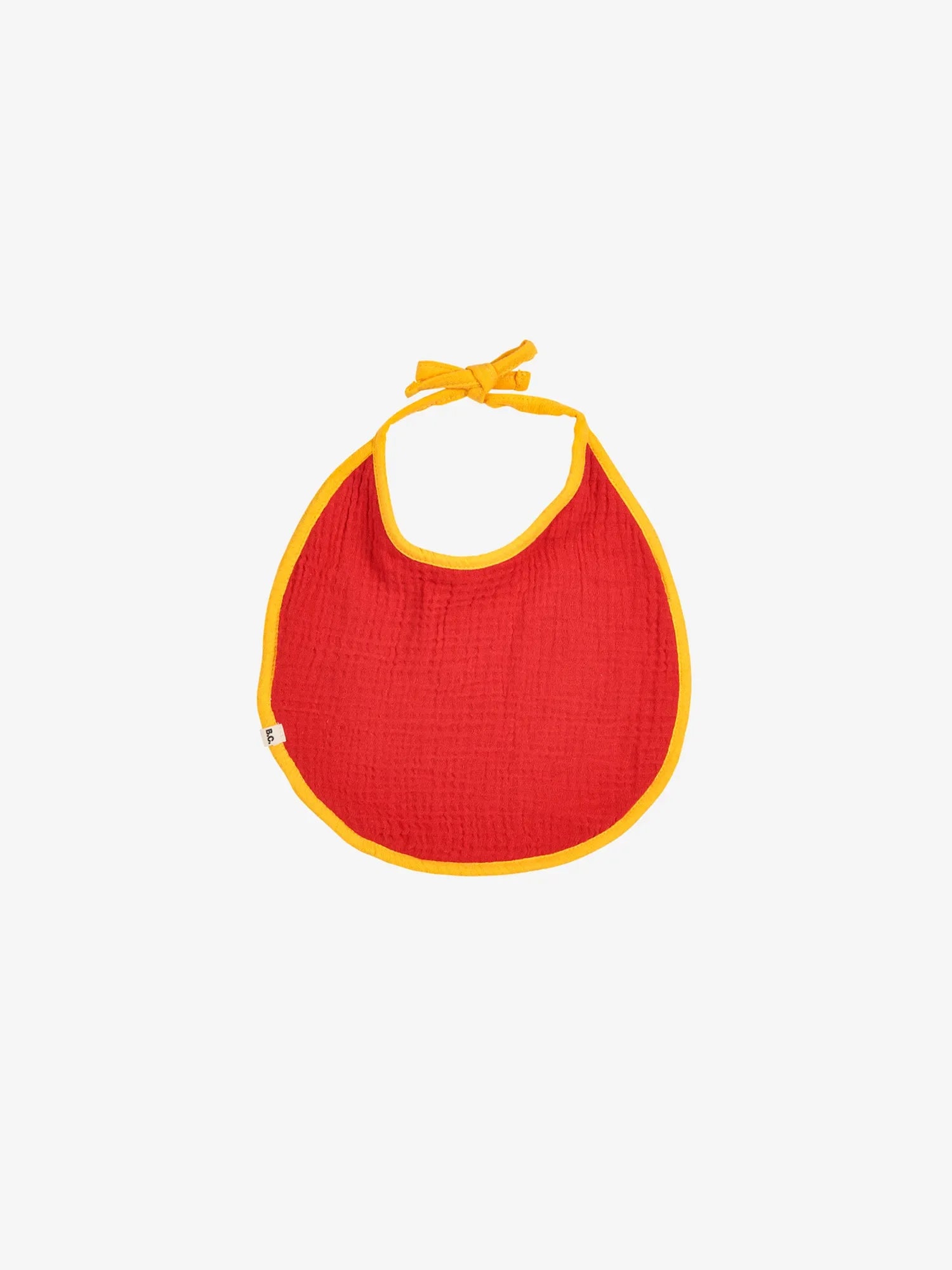 Bobo Choses Rocking Horse Bib Set - Red