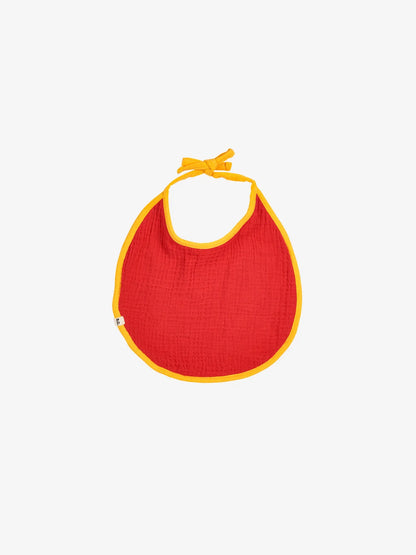 Bobo Choses Rocking Horse Bib Set - Red