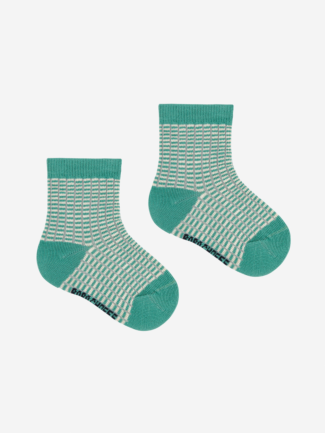 Bobo Choses Race Car All Over Short Socks Pack - Multicolor