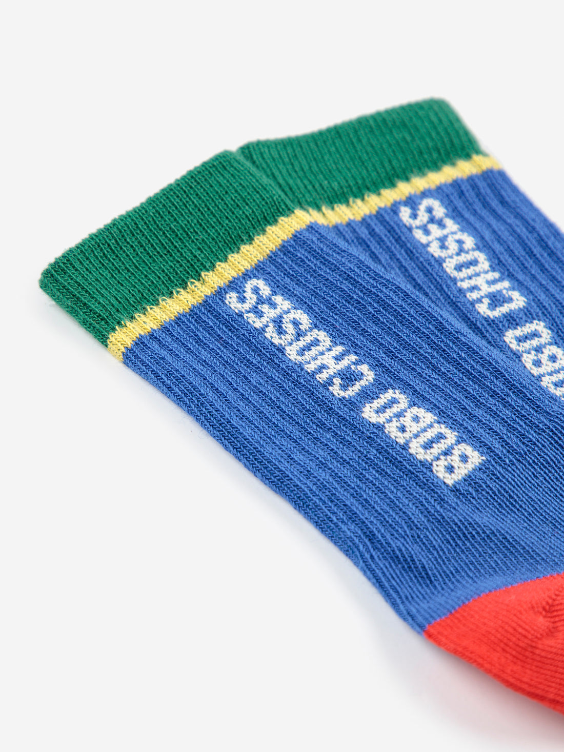 Bobo Choses Baby Bobo Choses Color Block Long Socks - Blue