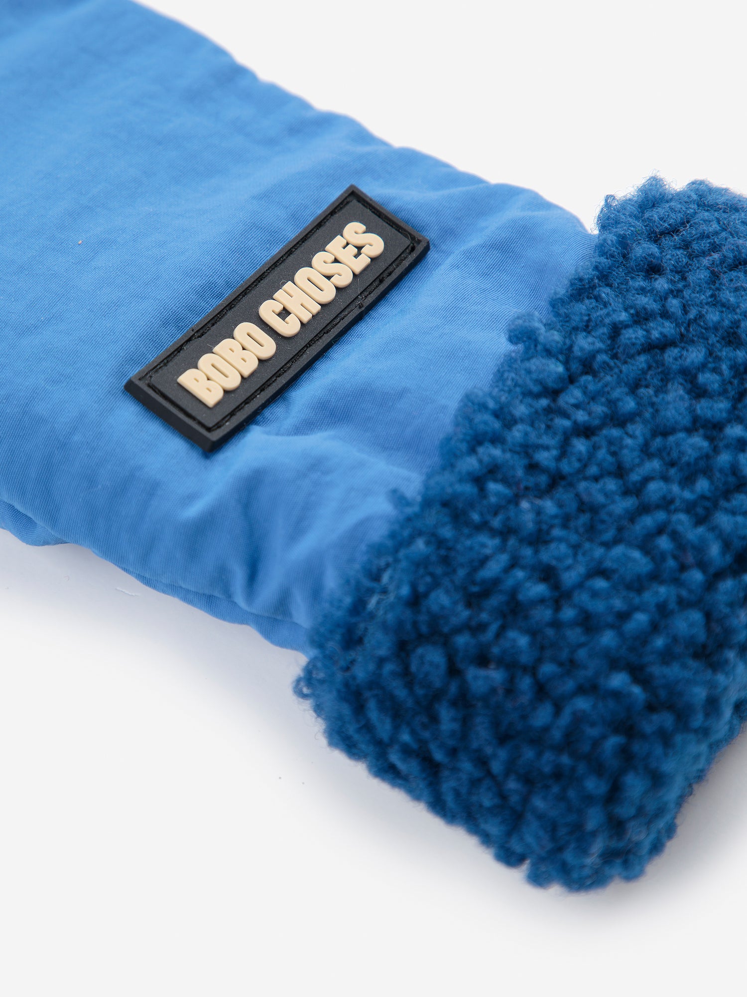 Bobo Choses Bobo Choses Bicolor Mittens - Blue