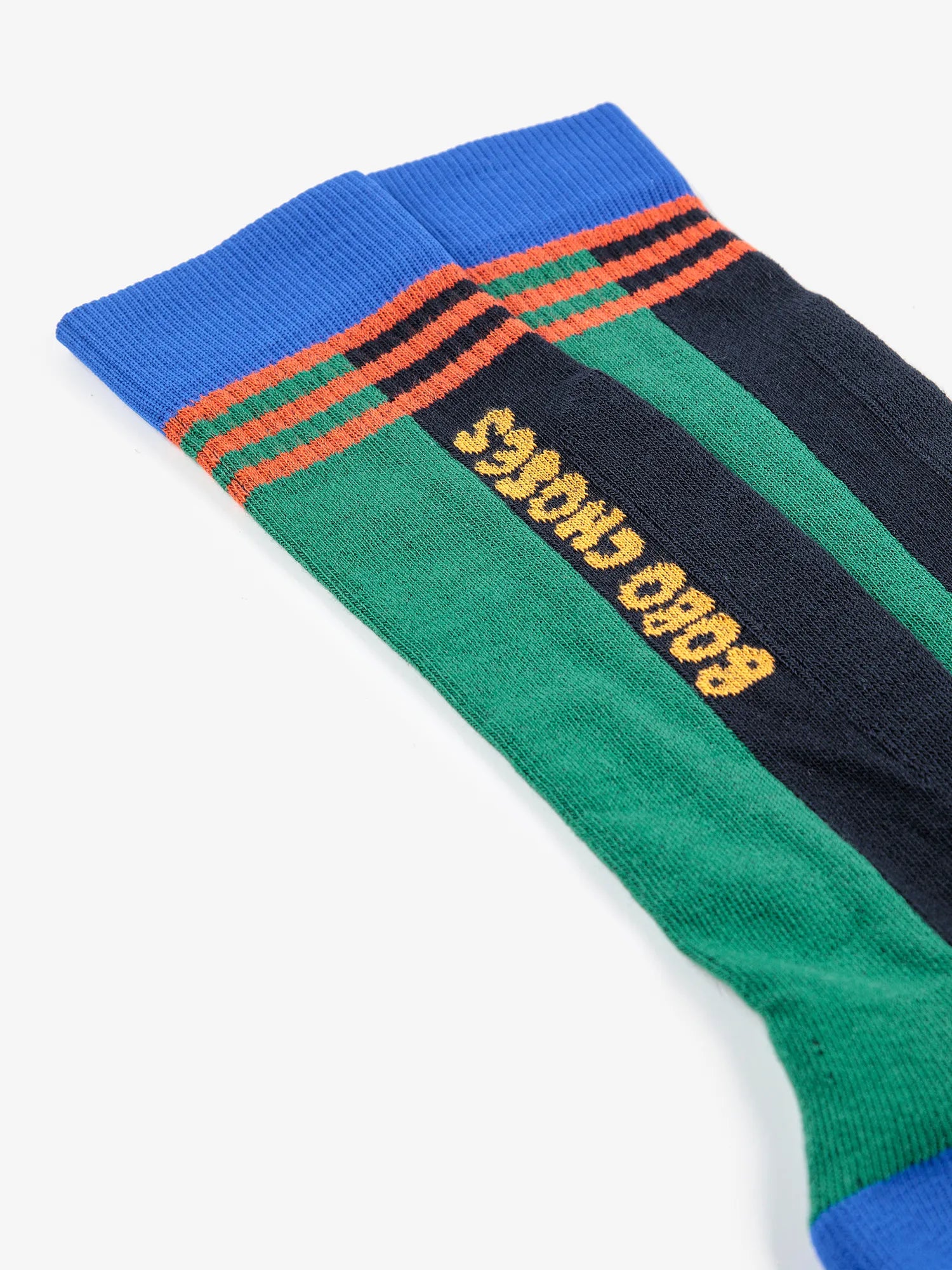 Bobo Choses Bobo Choses Ski Long Socks - Midnight Blue