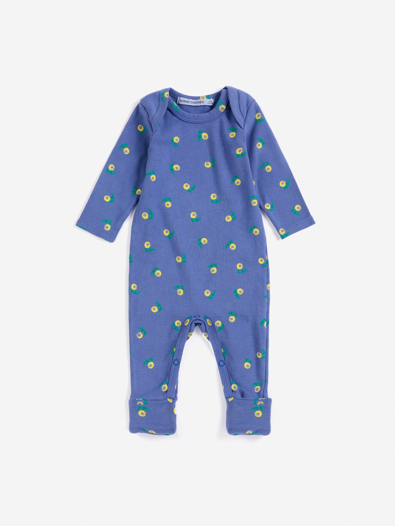 Bobo Choses Stamp Bloom All Over Gift Set - Purple