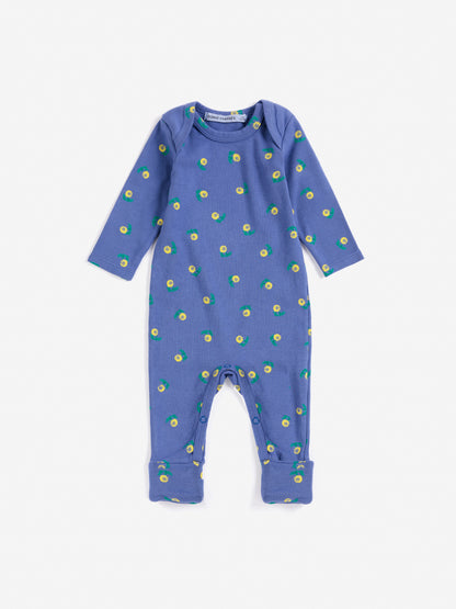 Bobo Choses Stamp Bloom All Over Gift Set - Purple