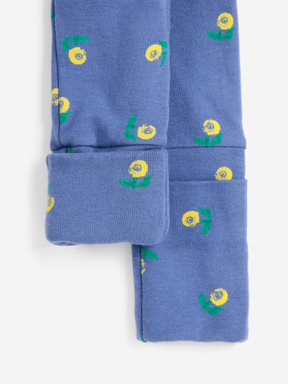 Bobo Choses Stamp Bloom All Over Gift Set - Purple