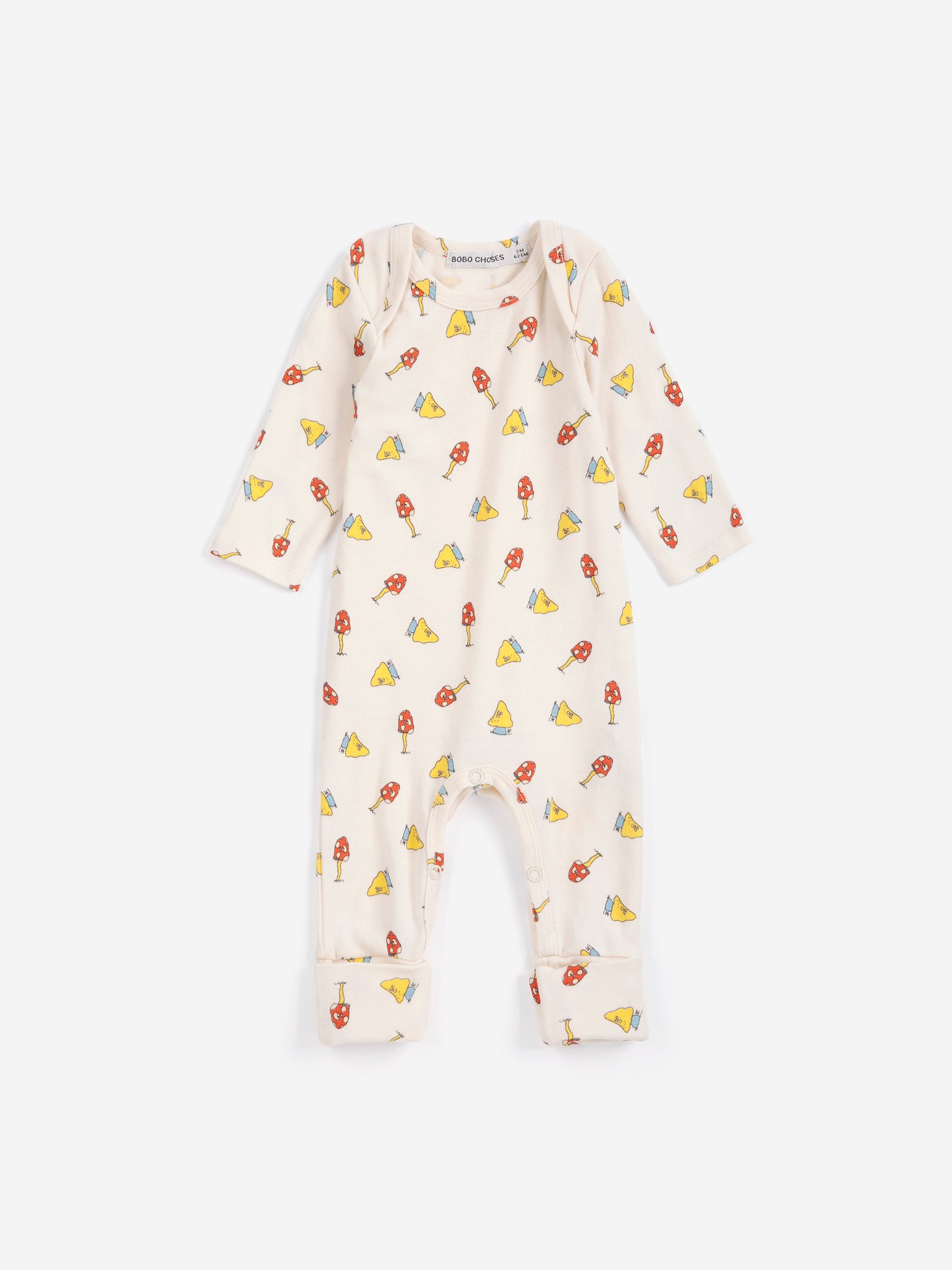 Bobo Choses Mush Monster All Over Gift Set - Off White