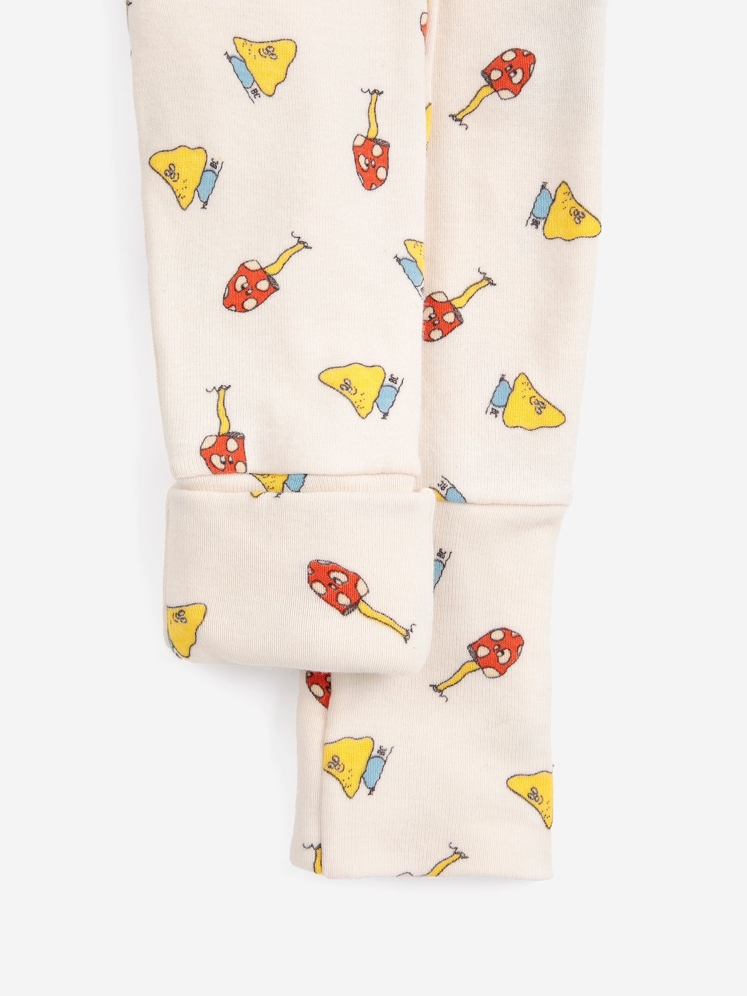 Bobo Choses Mush Monster All Over Gift Set - Off White